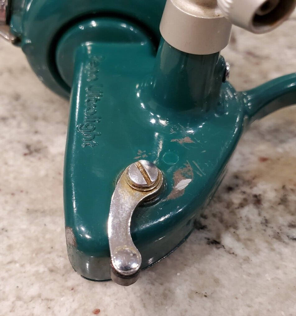PENN 716 ULTRALIGHT SPINFISHER GREENIE SPINNING FISHING REEL PENN 716 ULTRALIGHT SPINFISHER GREENIE SPINNING FISHING REEL