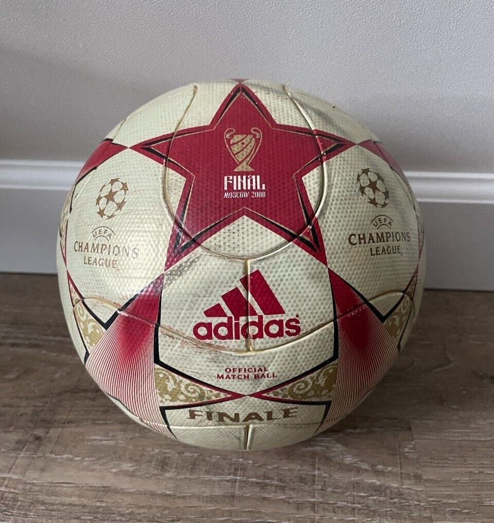 MOSCOW 2008 フィナーレ ボール アディダス MOSCOW 2008 フィナーレ ボール アディダス - メルカリ