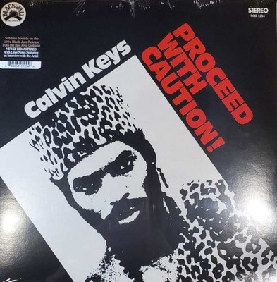 Calvin Keys - Proceed With Caution! (LP)