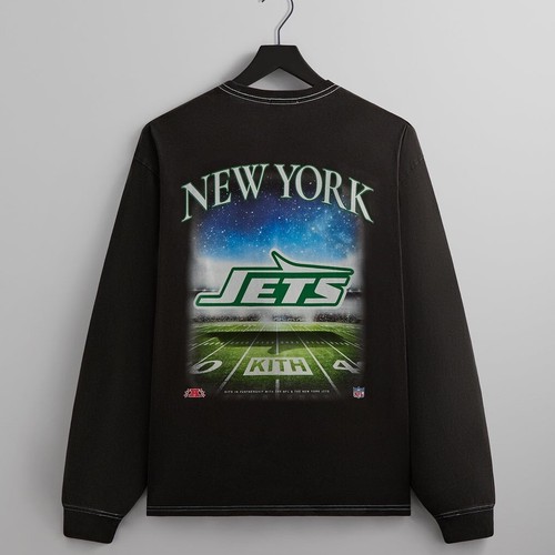 KITH NEW YORK JETS Tシャツ M 黒 Kith x NFL Jets Vintage Tee Black Men's - FW23 - US