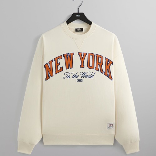 kith サッカーシャツ　New York サイズM kith サッカーシャツ New York サイズL - メルカリ