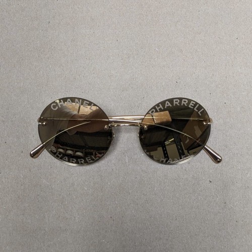 CHANEL PHARRELL ゴールドサングラス CHANEL X PHARRELL ROUND SUNGLASSES GOLD | eBay