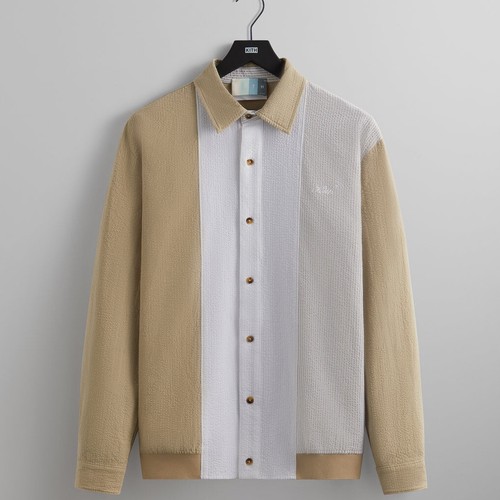Kith Baroque Paxton Buttondown Mサイズ Kith Baroque Paxton Buttondown - Sandrift