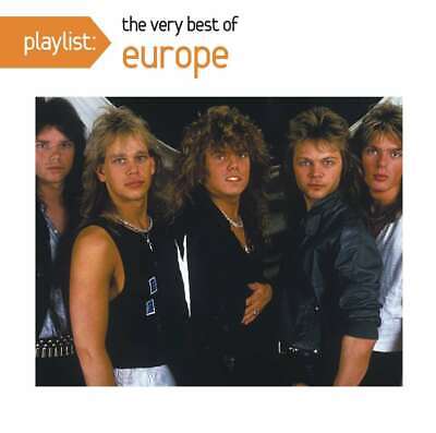 New: EUROPE - Very Best Of (14 Greatest Hits Playlist Series) CD