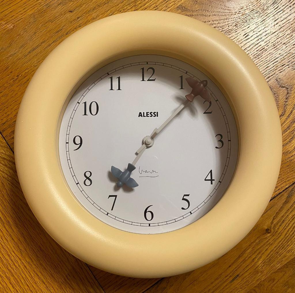 Alessi Michael Graves Wall Clock cream in Twickenham, London Gumtree