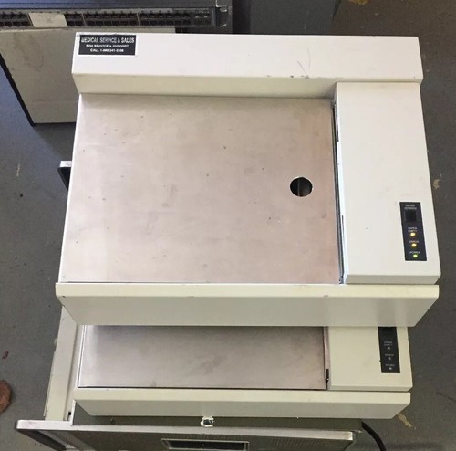 Printrex MP200-115 Medical Chart Recorder P/N: 2011-0115 - Untested - (2 Units)