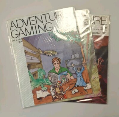 Adventure Gaming Magazine Single Back Issues
