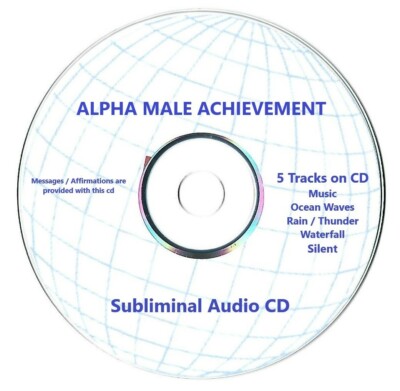 ALPHA MALE ACHIEVEMENT ~ Work Out Muscles Exercise Fitness  ~  Subliminal CD
