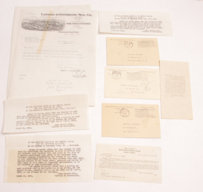 1926 Lamson Goodnow US District Court Portland ME John Hill Ephemera L213E