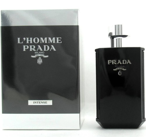 Prada L'Homme Intense Eau De Parfum 3.4oz~100mL EDP