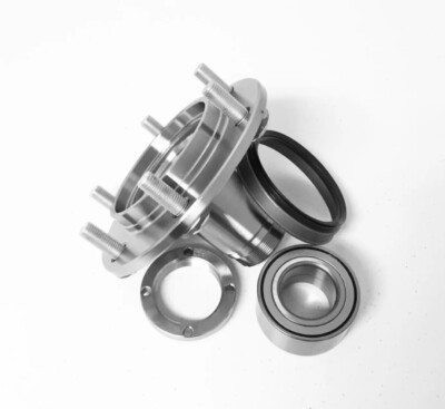 1FRONT WHEEL HUB &1 KOYO OEM BEARING &SEAL FOR 2001-2007 TOYOTA SEQUOIA 2WD ONLY