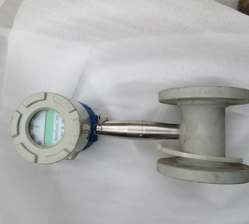 Ge Panametrics Flow Meters Surplus Industrial Equipment