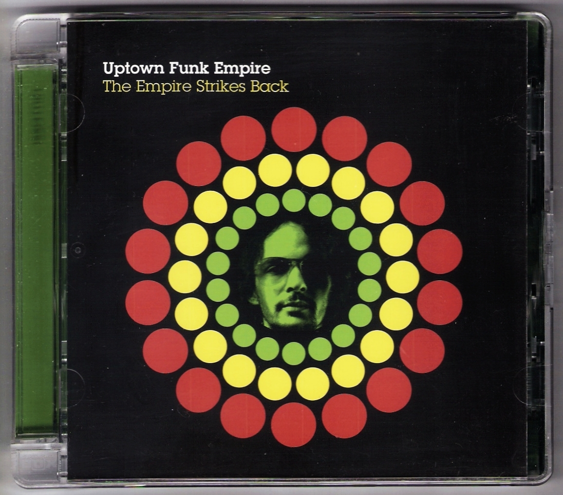 UPTOWN FUNK EMPIRE Strikes Back CD 2010 BRUNO HOVART