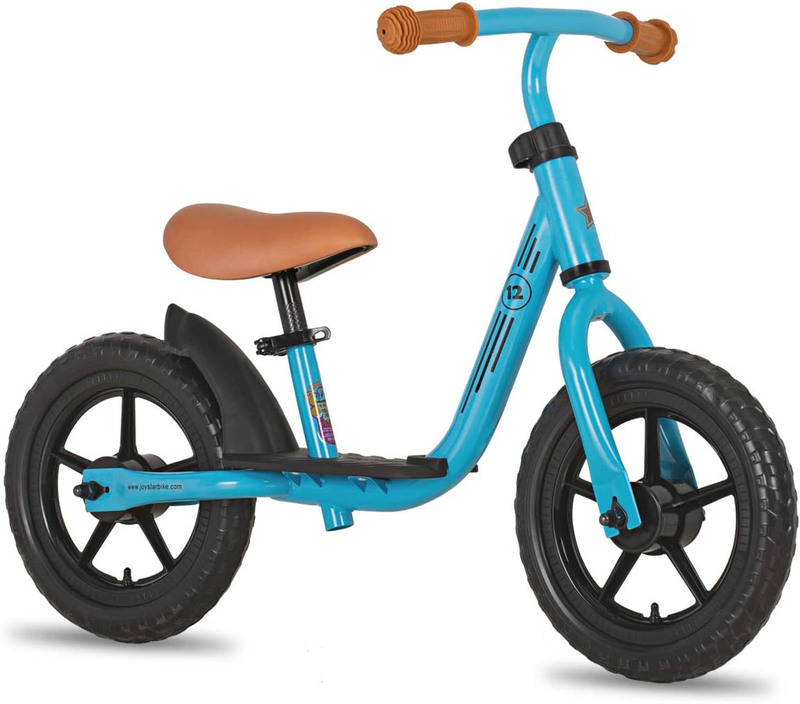 JOYSTAR 10"/12" Toddler Balance Bike for Girls & Boys, Ages 18 Months to 5 Years