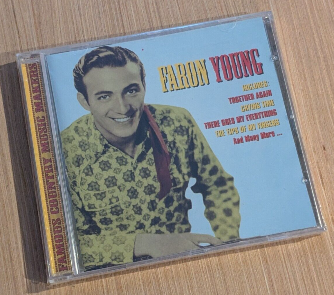 Faron Young Famous Country Music Makers CD BRAND NEW & SEALED