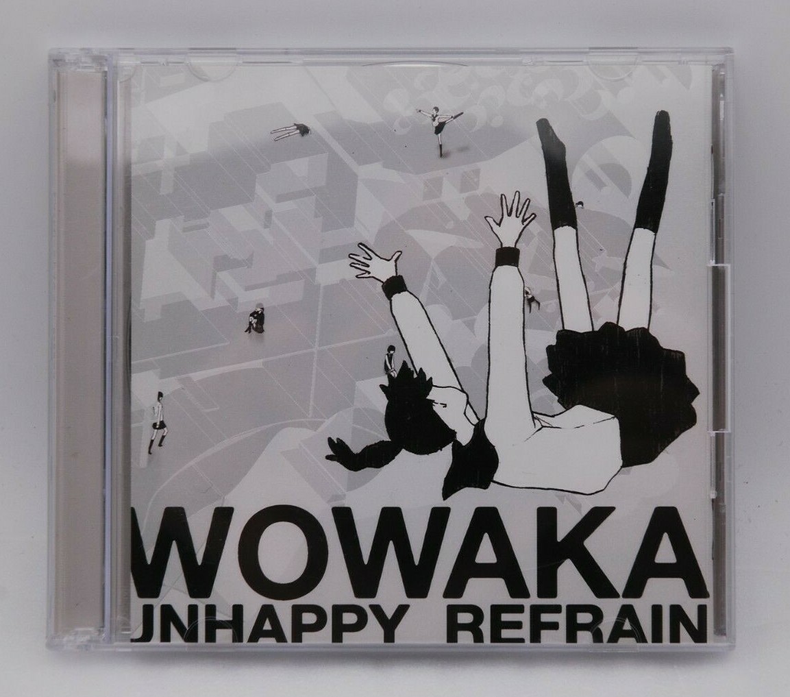 邦楽 WOWAKA UNHAPPY REFRAIN CD Amazon.co.jp: Wowaka CD 2-Disc Set, 