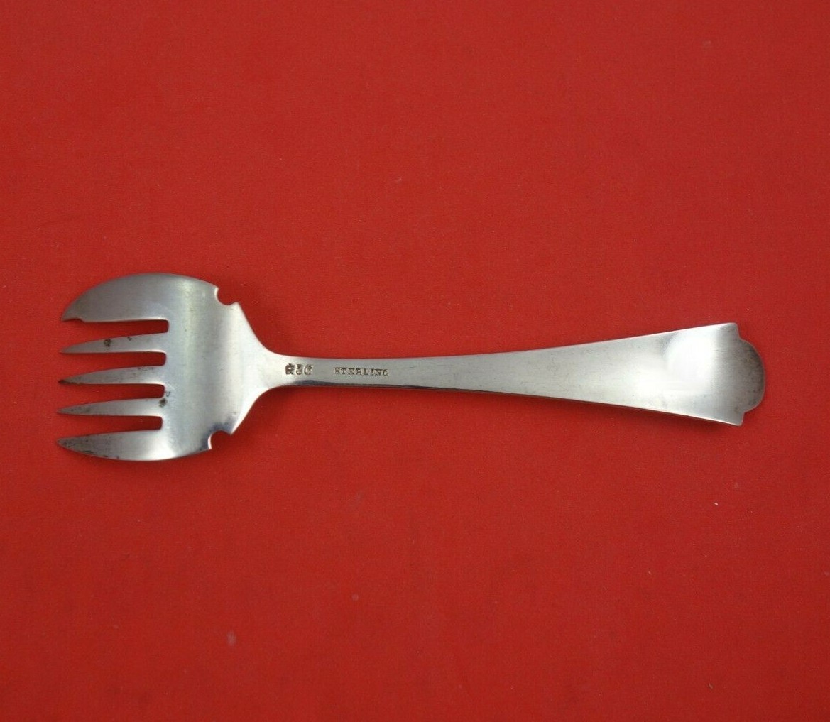 Gorham Sterling Silver Sardine Fork 4 3/4" Serving Silverware Heirloom