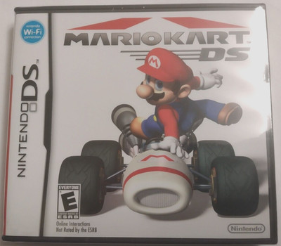 Mario Kart Nintendo DS Video Game NEW & FACTORY SEALED! Car Racing