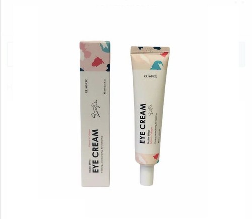 GLAMFOX Double Effect Retinol + Collagen Eye Cream 1.05 fl.oz NIB Exp 2025 🎁