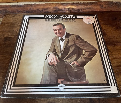 Faron Young Sings This Little Girl Of Mine (Mercury – SR