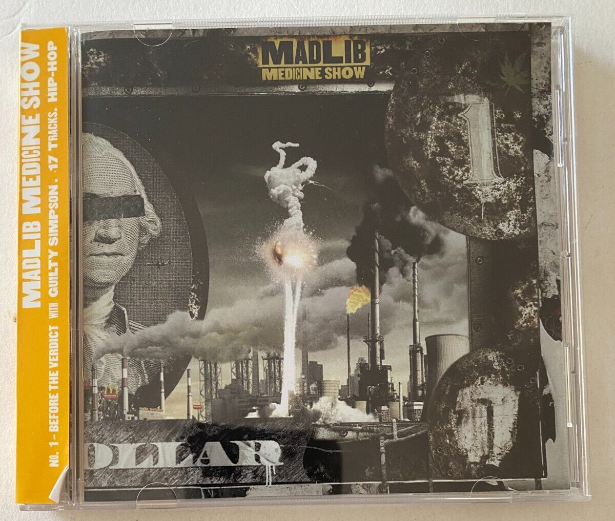 MADLIB Medicine Show 1 Before The Verdict CD Guilty Simpson