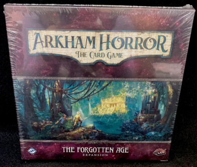 Arkham Horror LCG: The Forgotten Age Deluxe Expansion 2018 Fantasy Flight Sealed