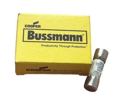 1pc ORIGINAL SC-2-1/2 SC 2-1/2A 2.5A 600Vac Bussmann Class G FAST ACTING Fuse