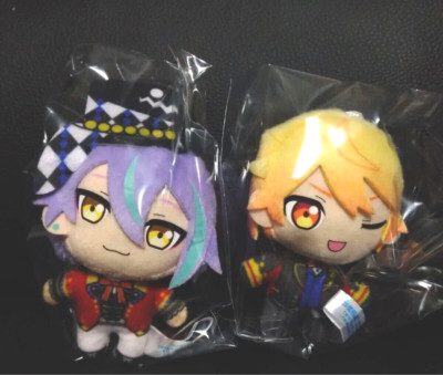 Project Sekai Tenma Tsukasa and Rui Puchinui mini plush set about 8cm