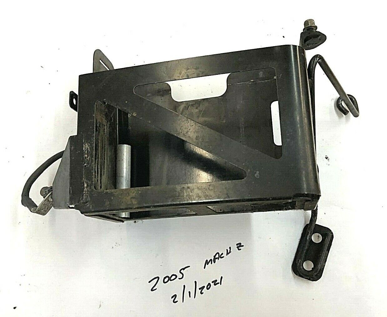 Ski-doo Mach Z 1000 SDI REV Battery Holder 515176048 | eBay Ski-doo Mach Z 1000 SDI REV Battery Holder 515176048 | eBay