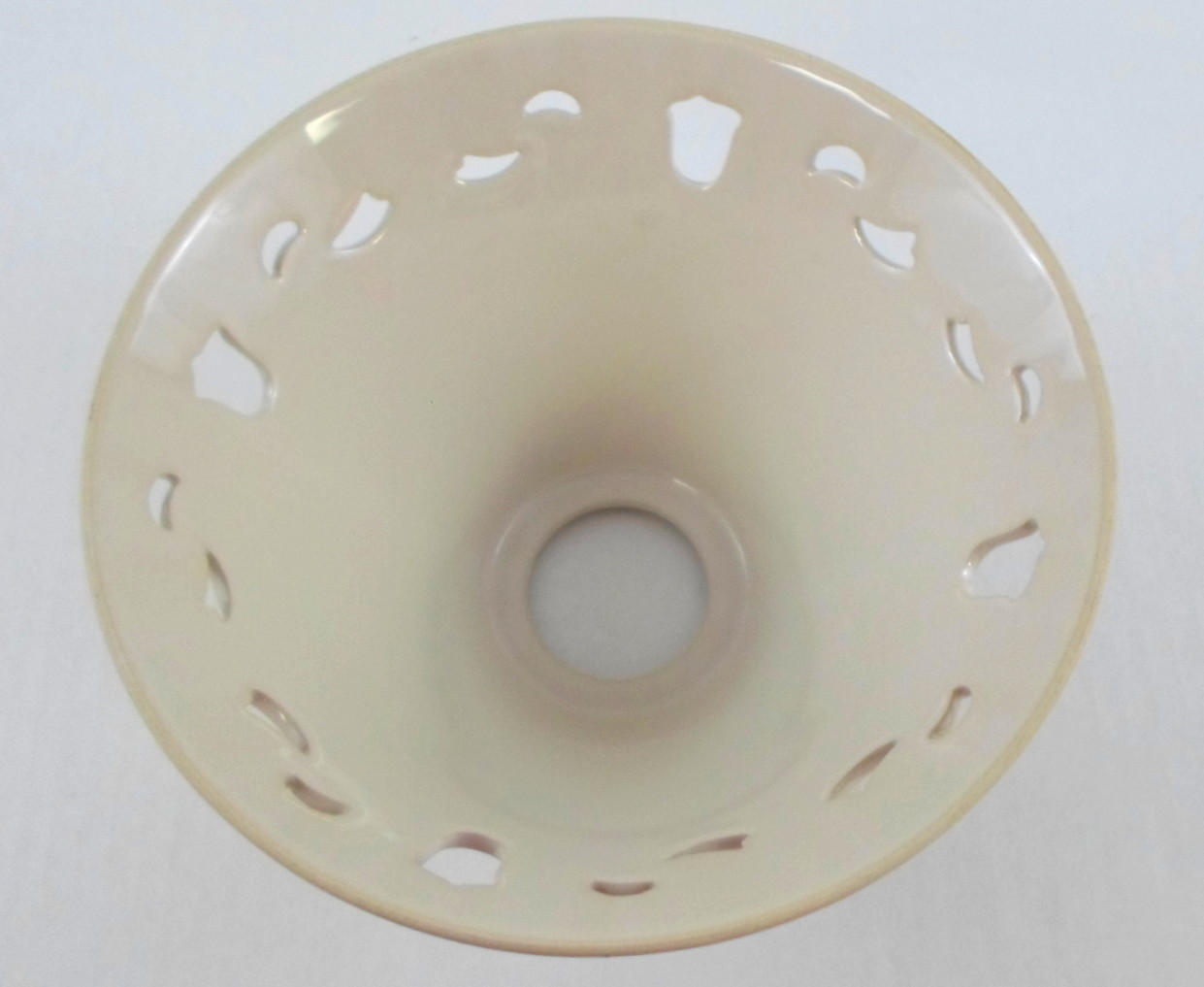 SPODE Christmas Tree Tealight Votive Candle Lamp & Shade