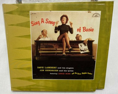 LAMBERT, HENDRICKS & ROSS ''SING A SONG OF BASIE'' CD 