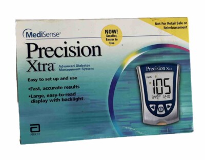 MediSense Precision Xtra Advanced Diabetes Management System - New
