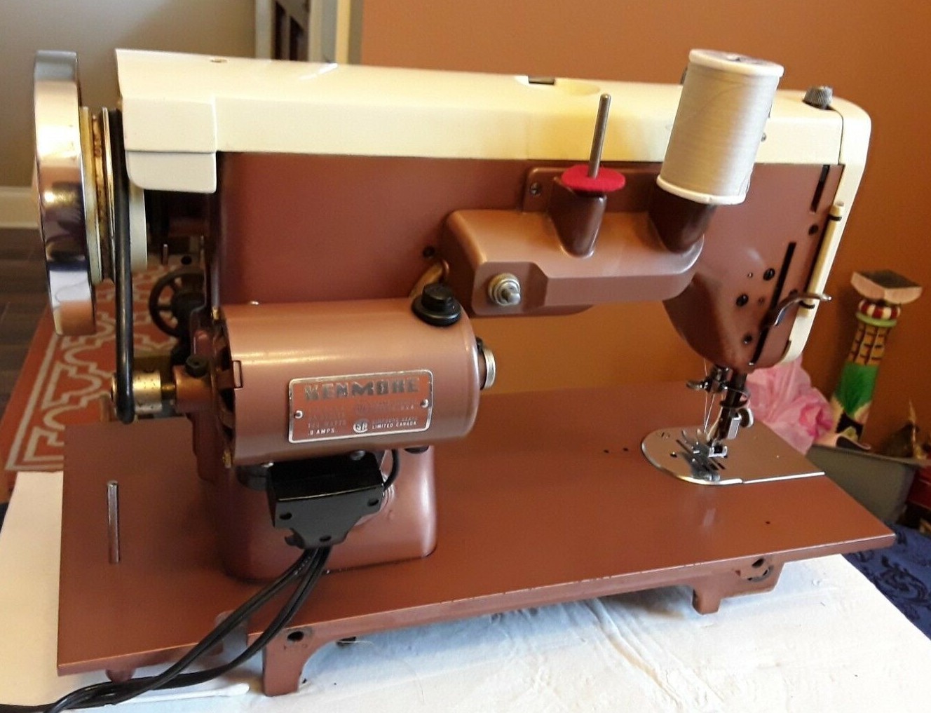 Rare Kenmore Gritzner Germa  - High-Shank 117.840 Sewing Machine -Pfaff 239