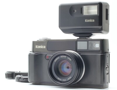 ジャンク品のkonica HEXAR ジャンク Konica HEXAR コニカ フィルムカメラ