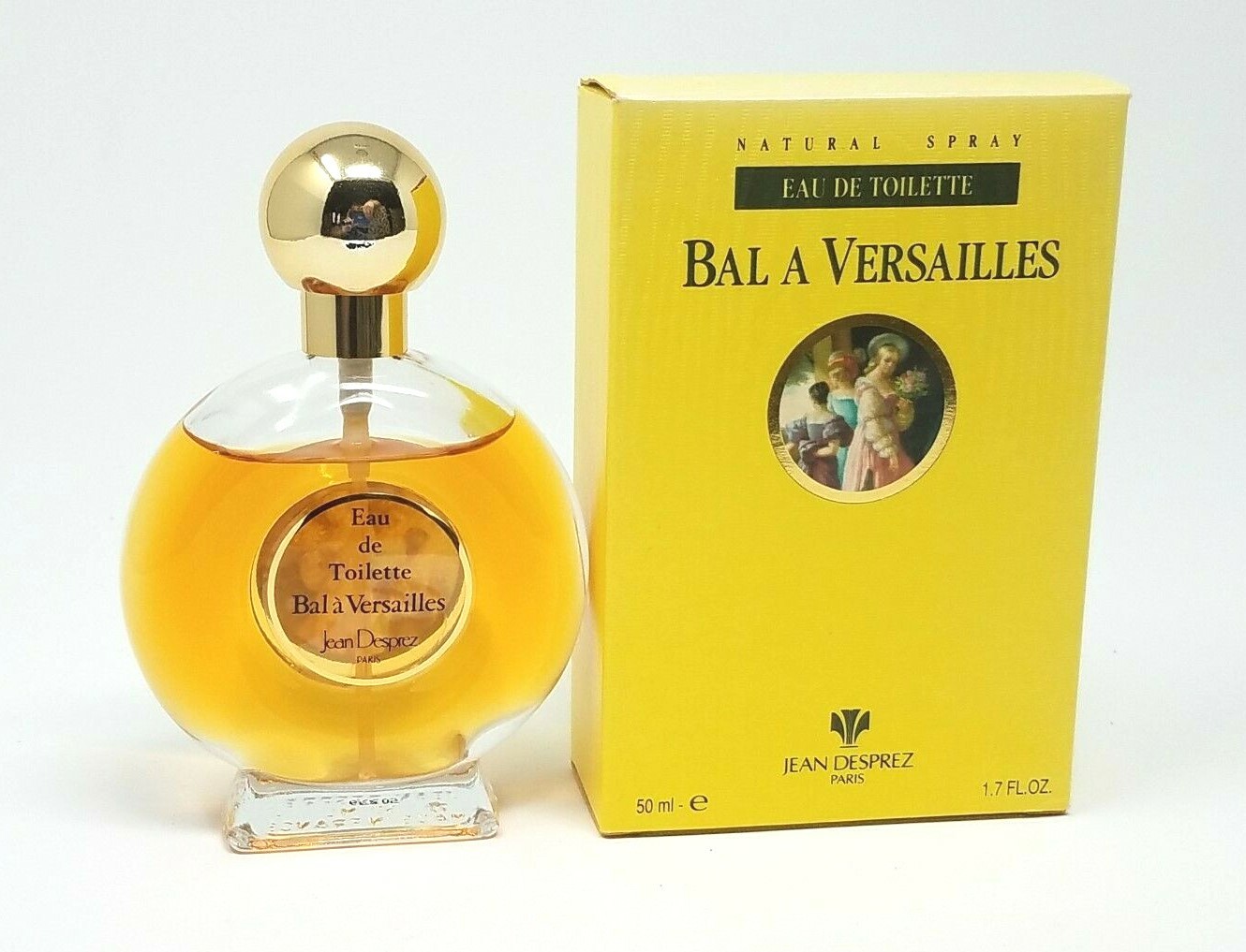 Bal A Versailles Eau De Toilette Spray By Jean Desprez - 1.7 oz Bal A Versailles Eau De Toilette Spray By Jean Desprez - 1.7 oz