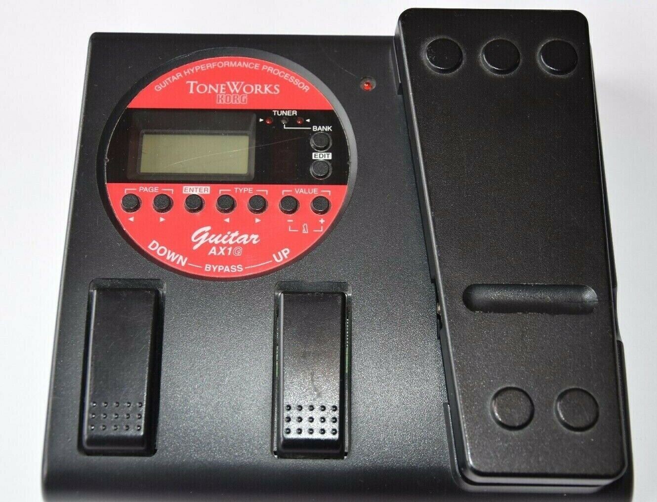 KORG AX1G guitar bass processor multi effect pedal Tone