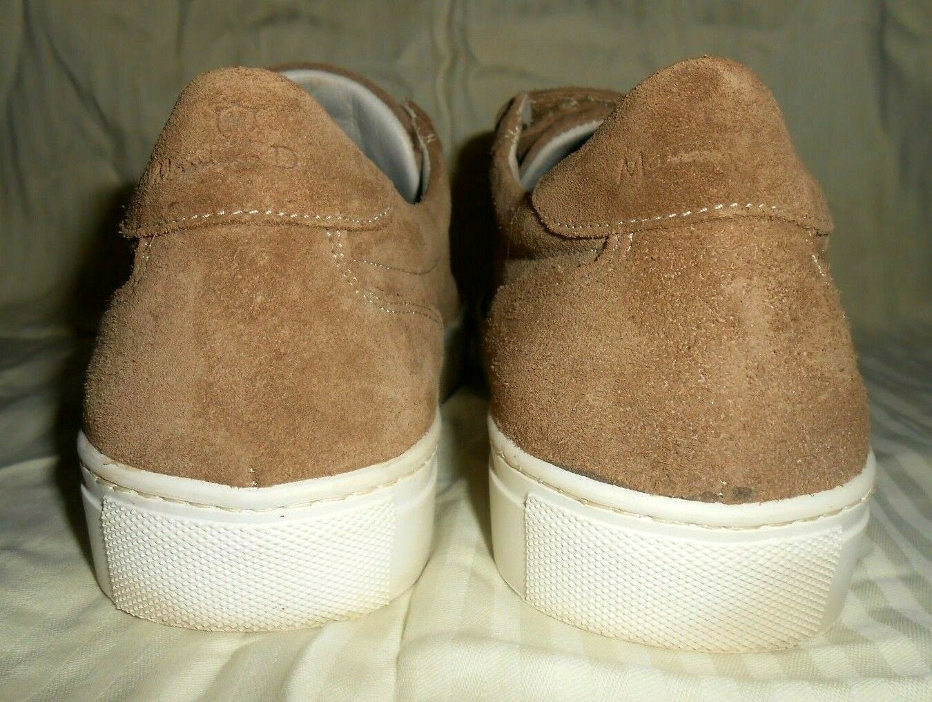 Men's Brown Massimo Dutti Suede Deck Shoes size 7