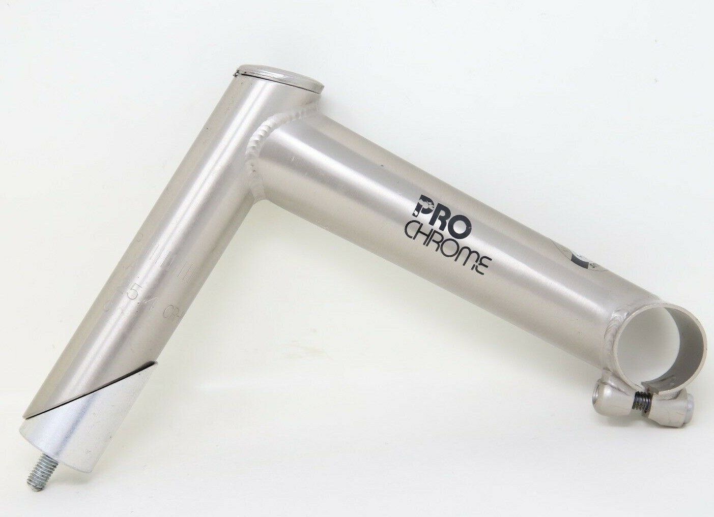 3T 3TTT PRO CHROME CORSA Stem ステム　A34 NOS 3TTT PRO CHROME Corsa Vintage Road Racing Stem all