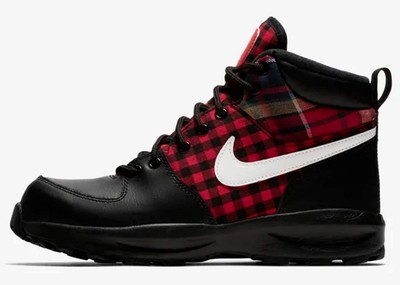 

Детские кроссовки Nike Manoa SE Black/Summit White (AR1703 001), Sport grey heather