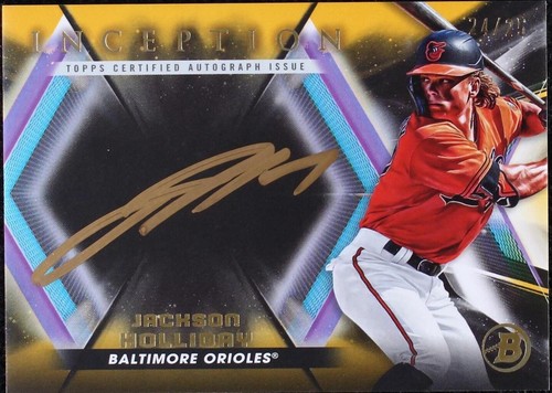 Topps - 150枚限定 Bowman Jackson Holliday PSA 10 Jackson Holliday 2023 Bowman Chrome Spotlights Rookie Card