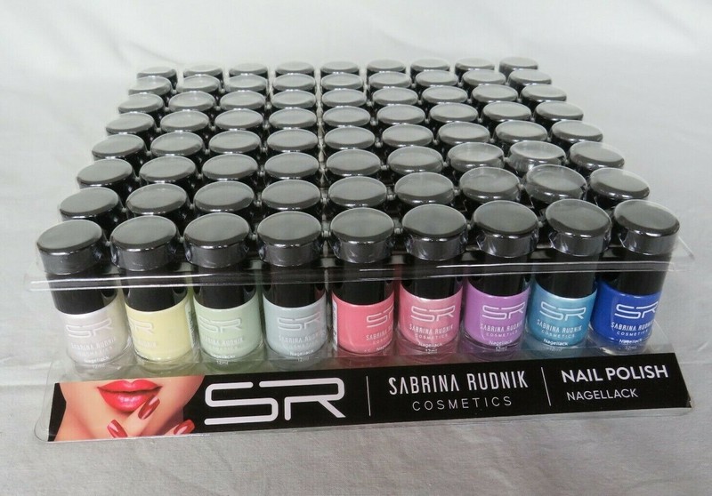 Nagellack Trendy Sr Sabrina Rudnik Cosmetic 9er-Set Oder Farbwahl PastelltÃ¶Ne