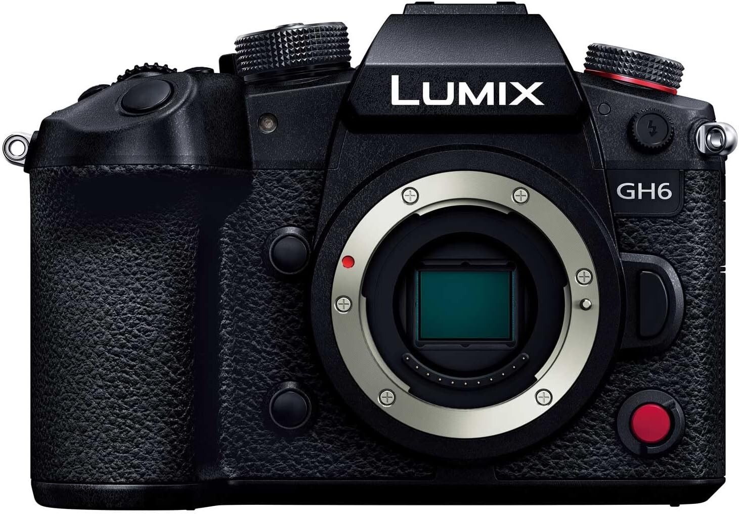 Panasonic Mirrorless Camera LUMIX GH6 BODY ONLY Black DC-GH6
