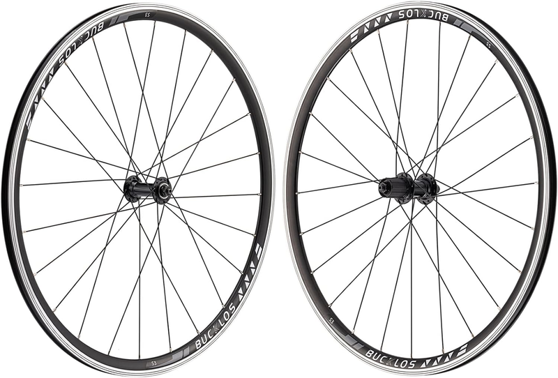 Aluminum Alloy 700C Road Bike Wheelset, 30Mm Depth 20Mm Wide Quick Release Rim B
