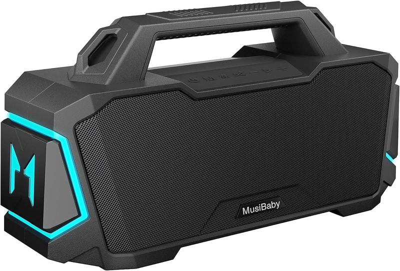Bluetooth Speaker Musi baby Speakers Bluetooth Wireless Watend 20H Play Ipx6 Dsp