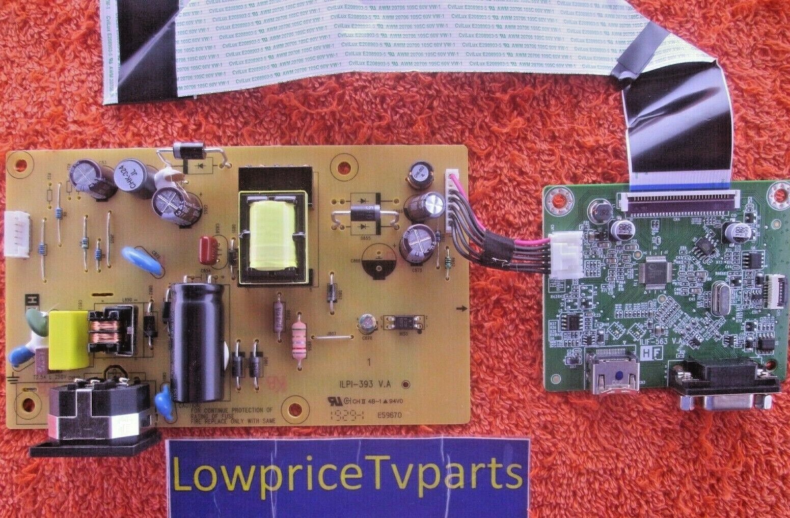 DELL Monitor SE2719H Power Supply /Main Boards DELL Monitor SE2719H Power Supply /Main Boards