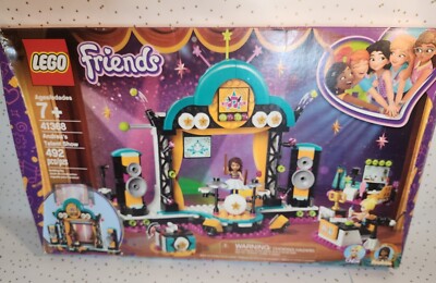 LEGO FRIENDS: Andrea's Talent Show (41368) Complete See Description 