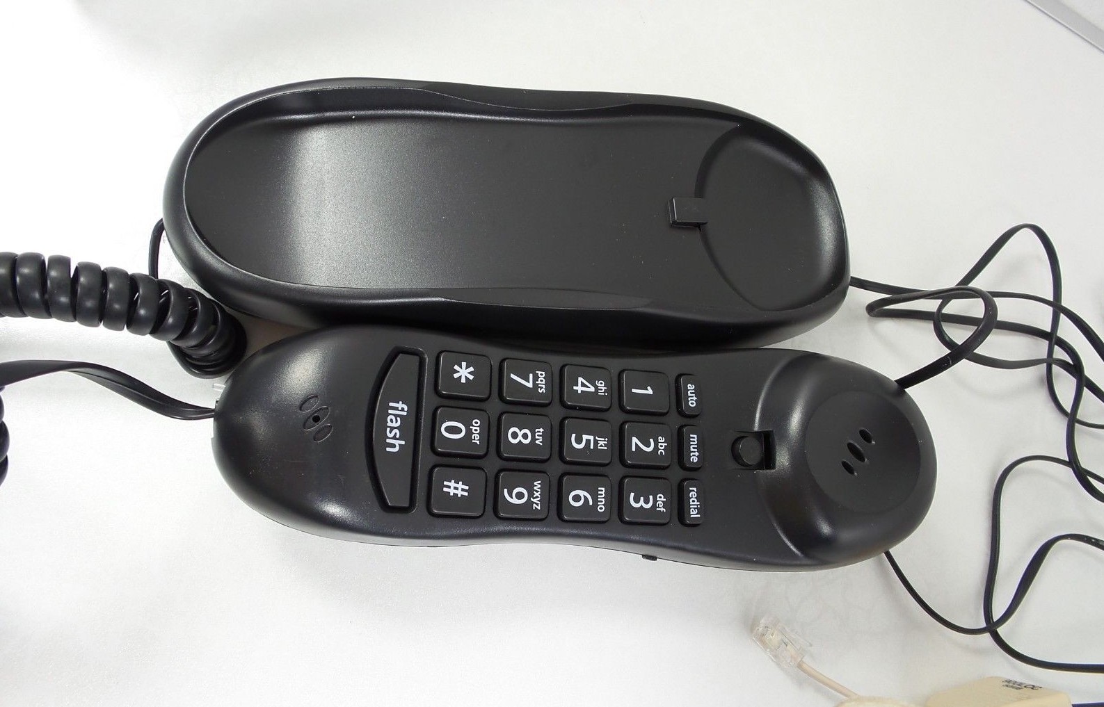 Emerson Slimline Phone / Caller ID / Call Waiting / Works In Power Outage / EX
