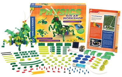 Thames & Kosmos Physics Solar Power Technology Workshop 623715 Experiments 
