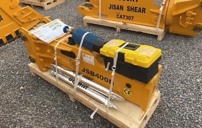 NEW 45mm Pin HYDRAULIC CONCRETE HAMMER BREAKER for 4-9 Ton Mini Excavator