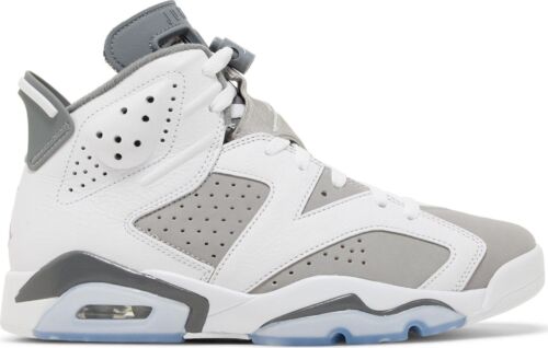 [CT8529-100] Мужские кроссовки Air Jordan RETRO 6 COOL GREY